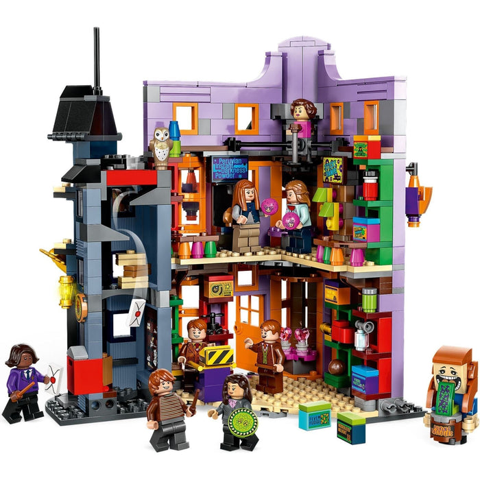 Diagon Alley Harry Potter Lego Sets Complete List Lego Harry
