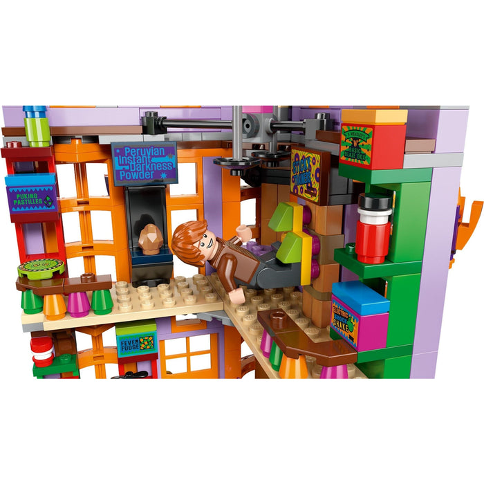 LEGO Harry Potter 76422 Diagon Alley: Weasleys' Wizard Wheezes