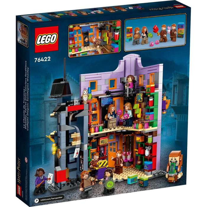 LEGO Harry Potter 76422 Diagon Alley: Weasleys' Wizard Wheezes