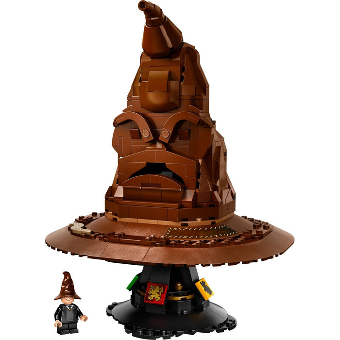 LEGO Harry Potter Talking Sorting Hat 76429 | Wizarding World Display Model