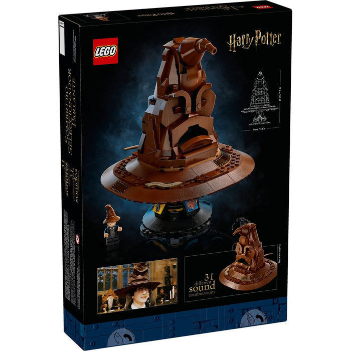 LEGO Harry Potter Talking Sorting Hat 76429 | Wizarding World Display Model
