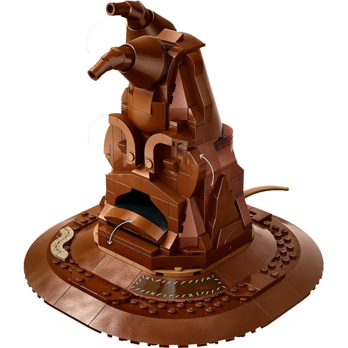 LEGO Harry Potter Talking Sorting Hat 76429 | Wizarding World Display Model