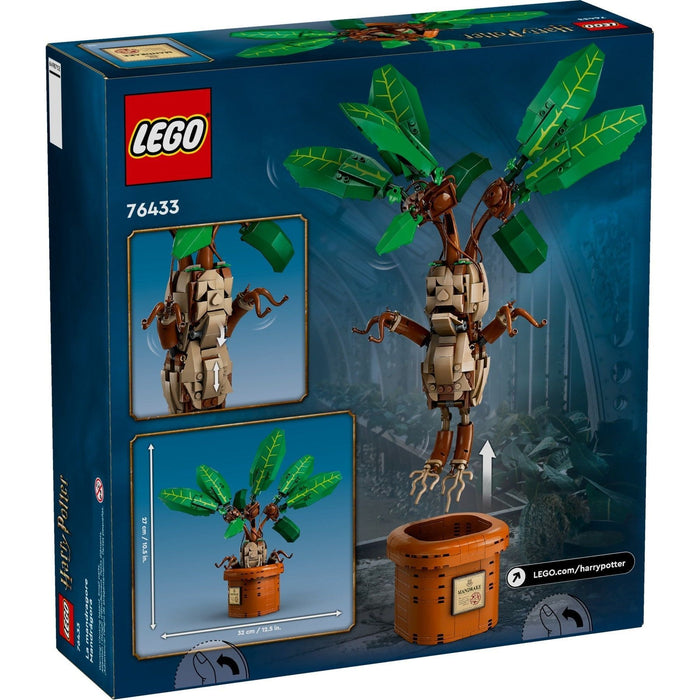 LEGO Harry Potter 76433 Mandrake