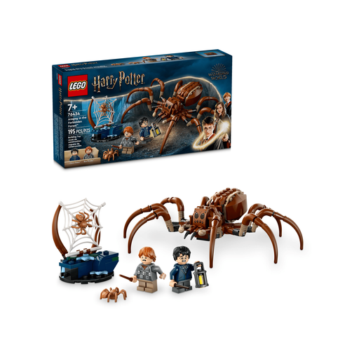 LEGO Harry Potter 76434 Aragog in the Forbidden Forest box front