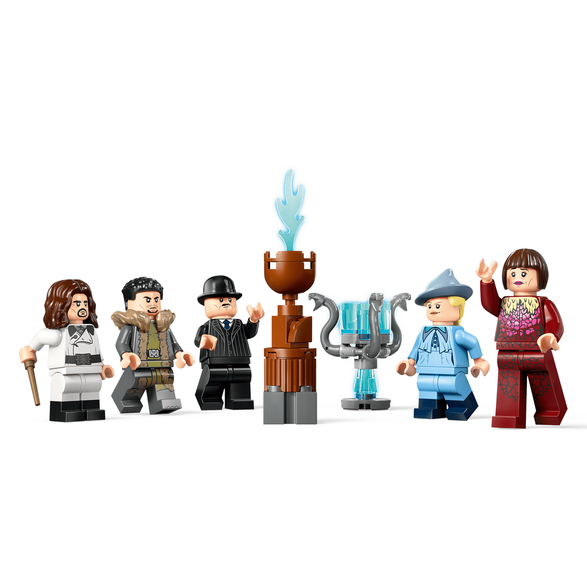 LEGO Harry Potter 76440 Triwizard Tournament: The Arrival carriage detail