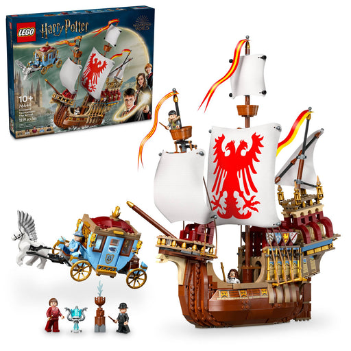 LEGO Harry Potter 76440 Triwizard Tournament: The Arrival box front