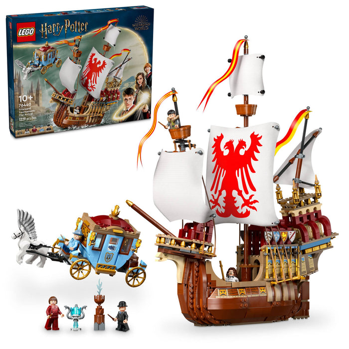 LEGO Harry Potter 76440 Triwizard Tournament: The Arrival box front