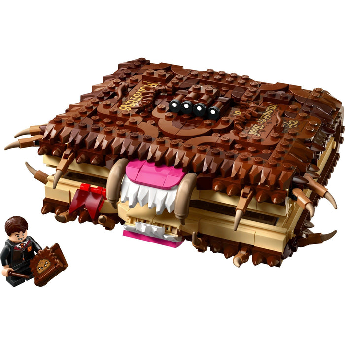LEGO Harry Potter 76449 Chomping Monster Book of Monsters — Brick