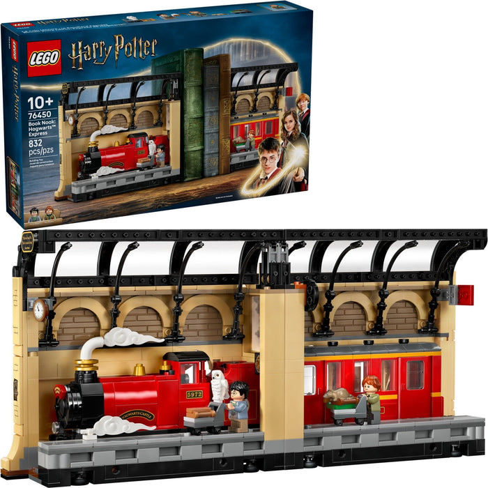 LEGO Harry Potter 76450 Book Nook: Hogwarts Express — Brick-a-brac-uk