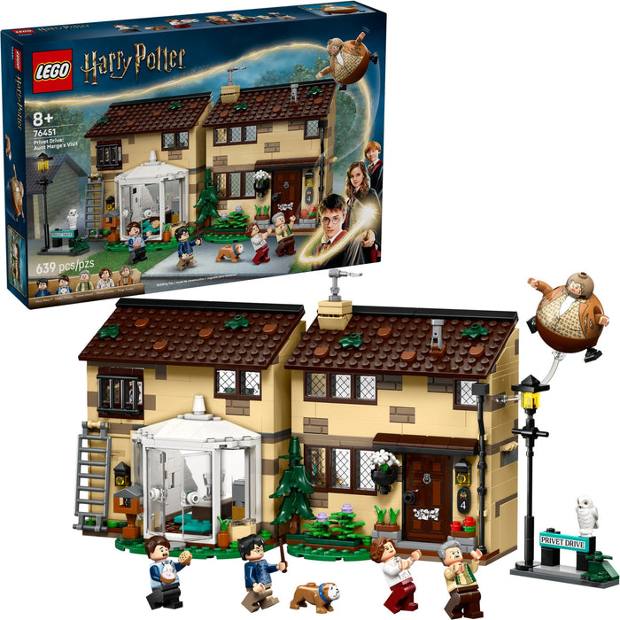 LEGO Harry Potter 76451 Privet Drive: Aunt Marge's Visit — Brick-a