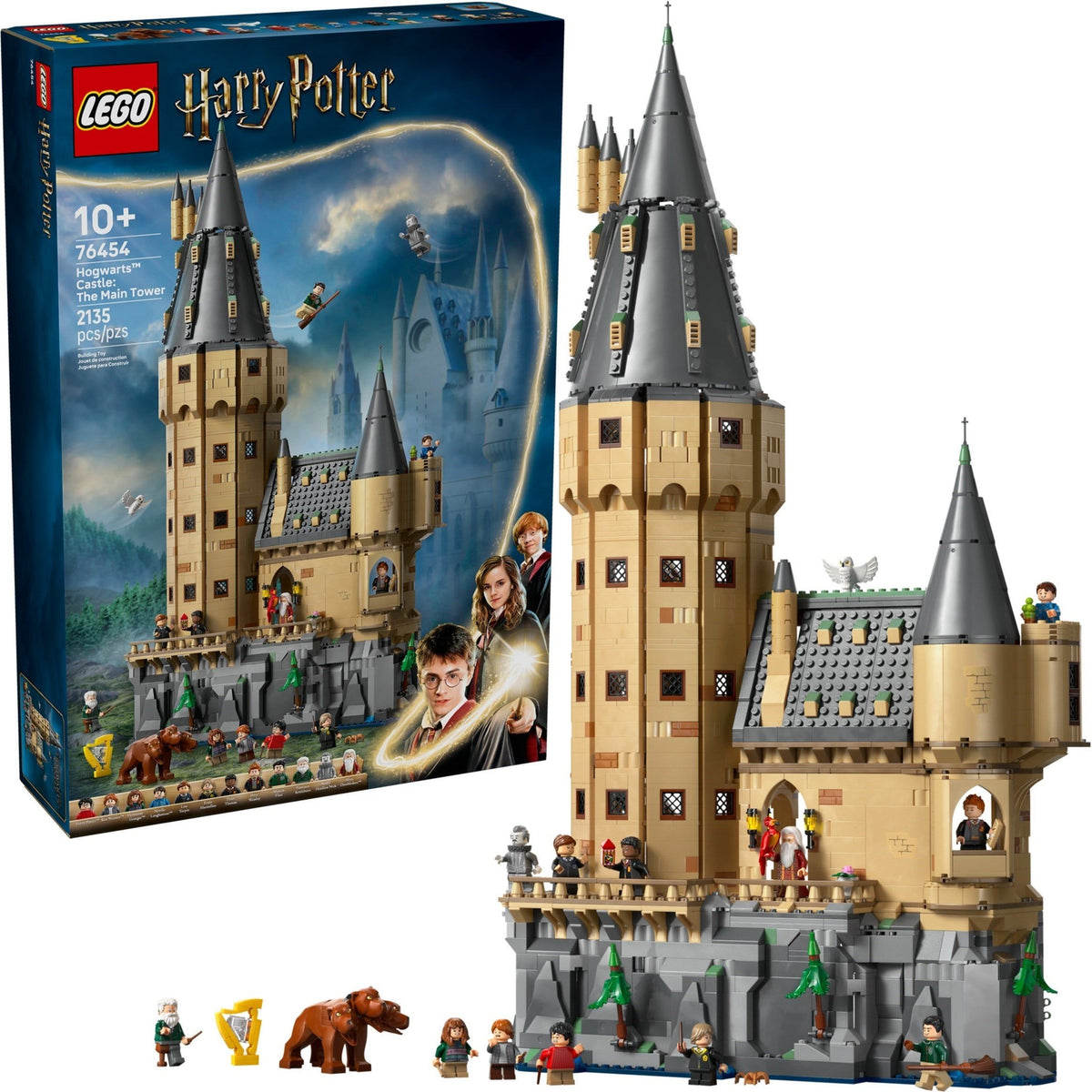 LEGO Harry Potter 76454 Hogwarts Castle: The Main Tower — Brick-a