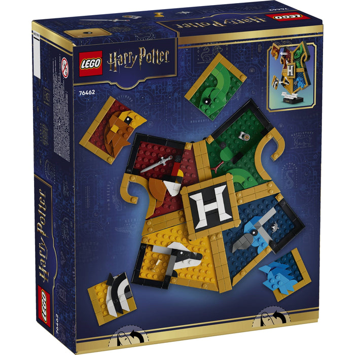 LEGO® Harry Potter™ Hogwarts™ House Crest Building Toy 76462