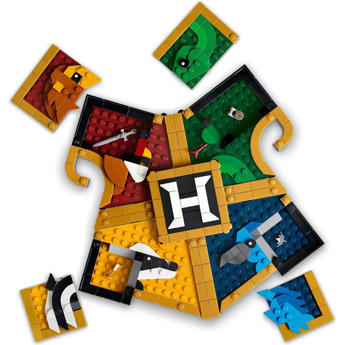 LEGO® Harry Potter™ Hogwarts™ House Crest Building Toy 76462