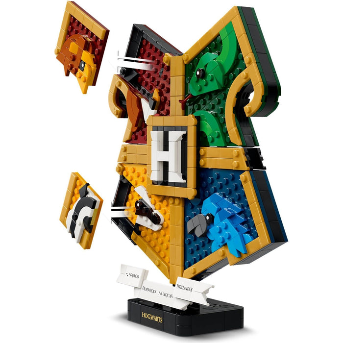 LEGO® Harry Potter™ Hogwarts™ House Crest Building Toy 76462