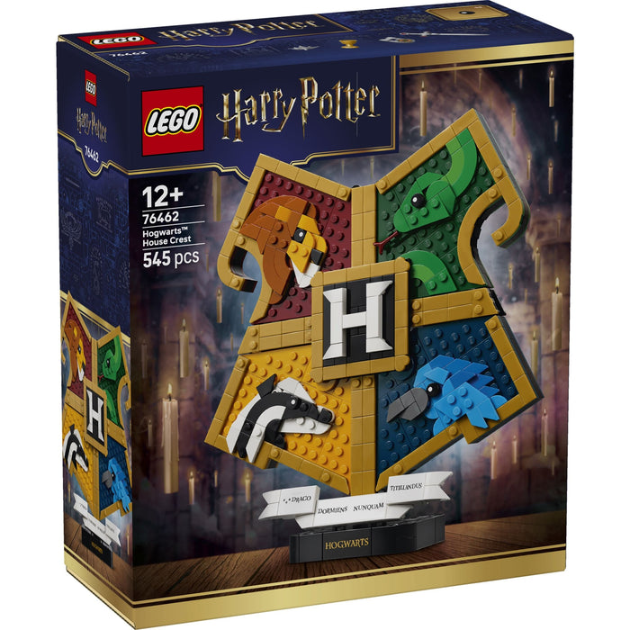 LEGO® Harry Potter™ Hogwarts™ House Crest Building Toy 76462