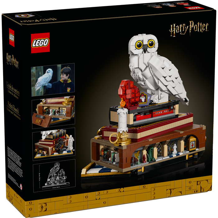 LEGO Harry Potter 76466 Philosopher's Stone – Collectors' Edition box back
