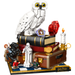 LEGO Harry Potter 76466 Philosopher's Stone – Collectors' Edition built model with Hedwig, trunk and minifigures
