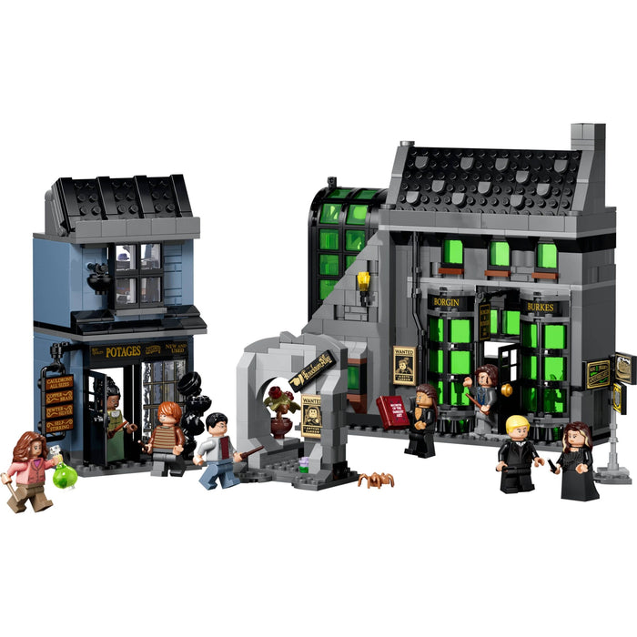 LEGO Harry Potter 76471 Knockturn Alley Wizarding Shops