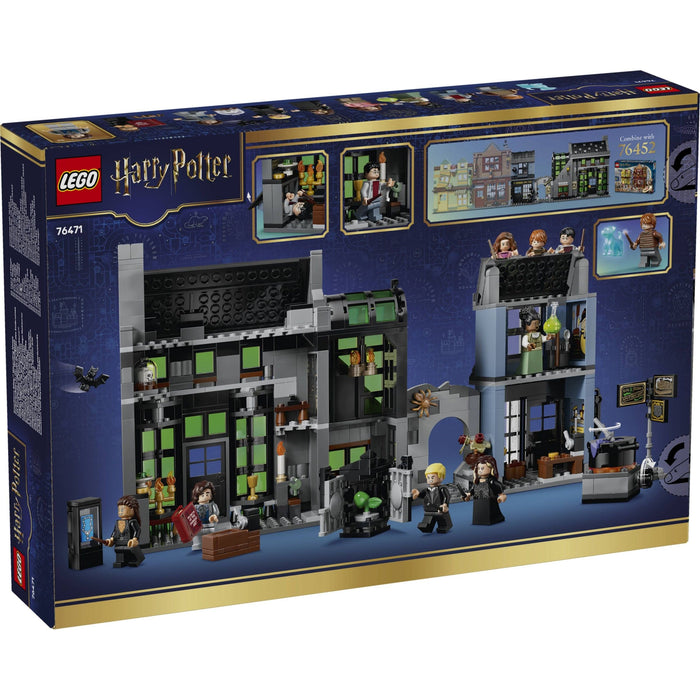 LEGO Harry Potter 76471 Knockturn Alley Wizarding Shops