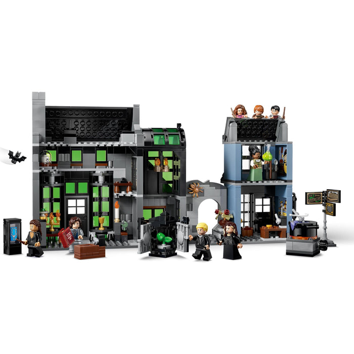 LEGO Harry Potter 76471 Knockturn Alley Wizarding Shops