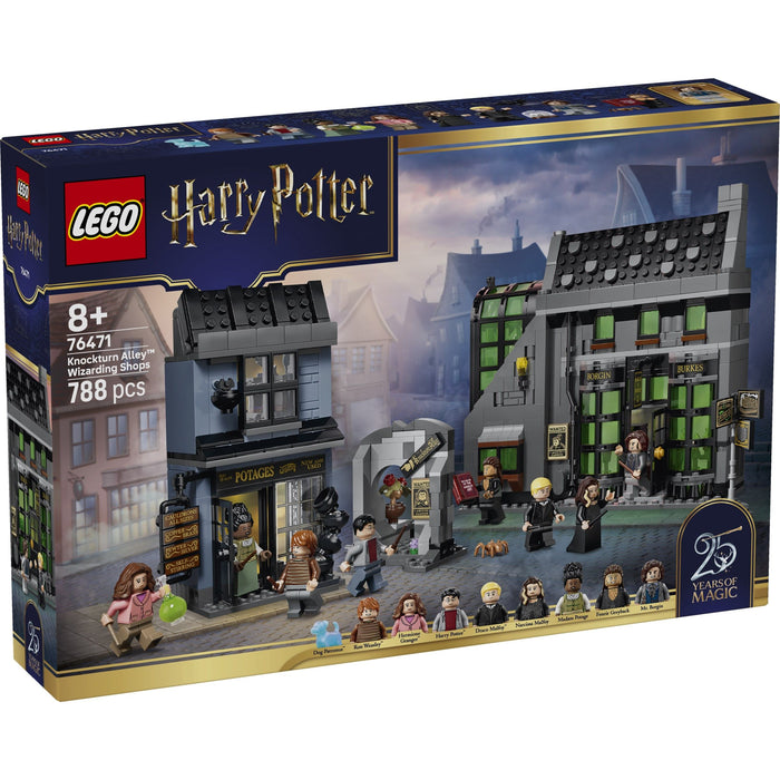 LEGO Harry Potter 76471 Knockturn Alley Wizarding Shops