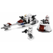 LEGO Star Wars 7655 Clone Troopers Battle Pack built speeder and blaster turret with 4 clone troopers