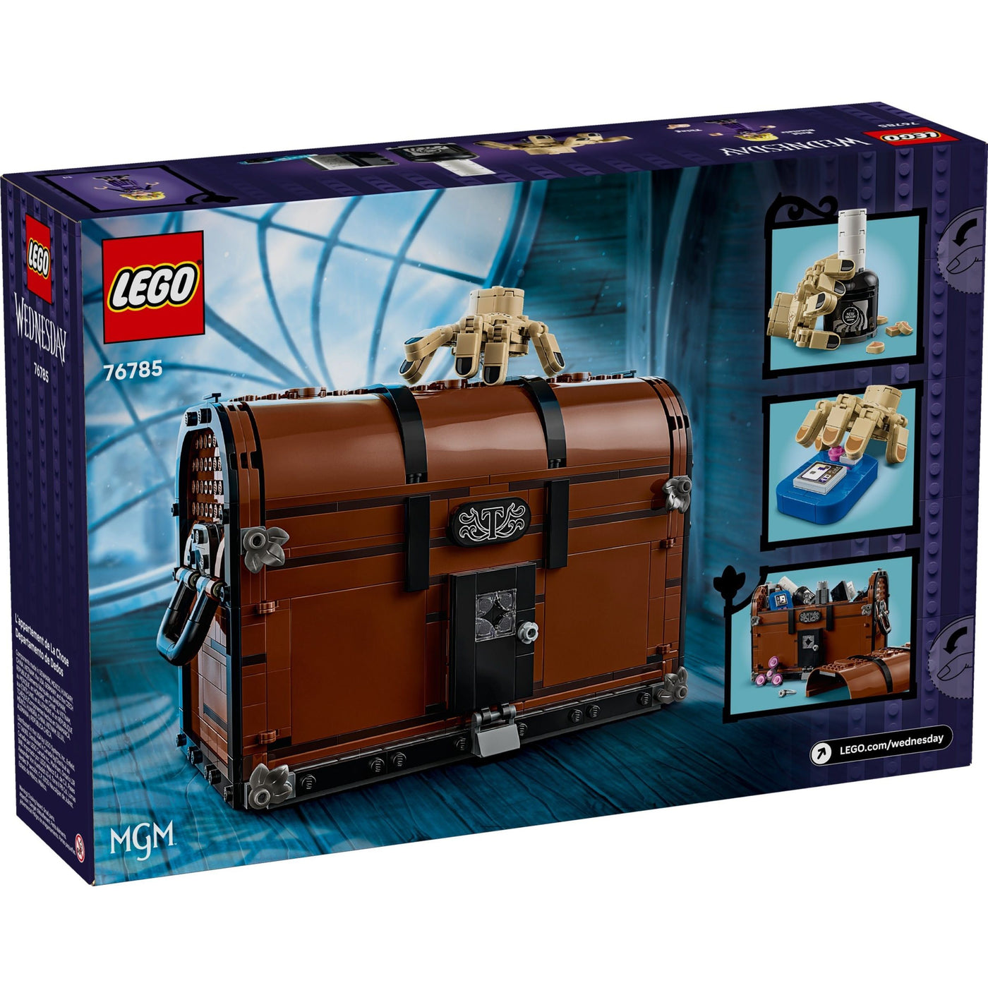 LEGO Wednesday 76785 Thing's Apartment — Brickabrac