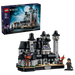 LEGO Wednesday 76788 Nevermore Academy box front with built academy and Wednesday minifigure