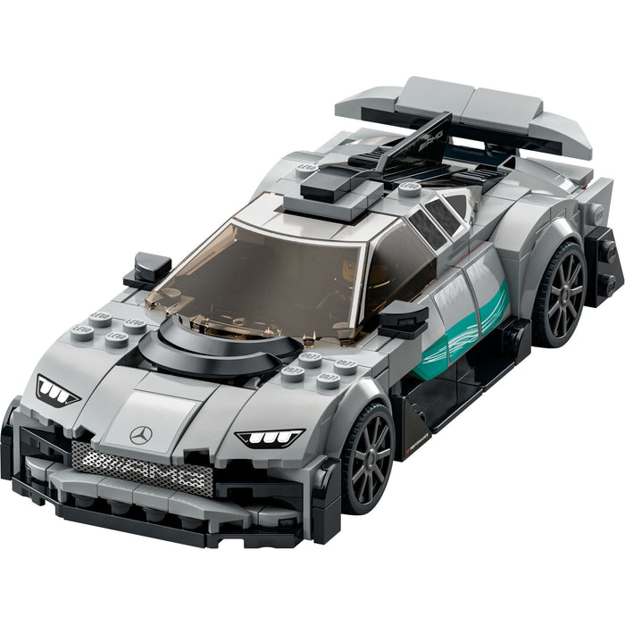 LEGO Speed Champions 76909 Mercedes-AMG F1 W12 E Performance & Mercedes-AMG Project One