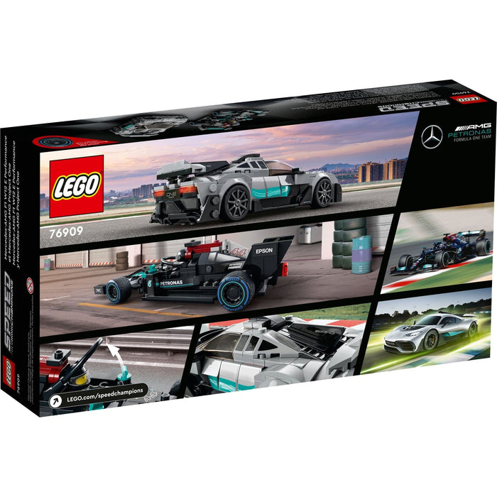 LEGO Speed Champions 76909 Mercedes-AMG F1 W12 E Performance & Mercedes-AMG Project One