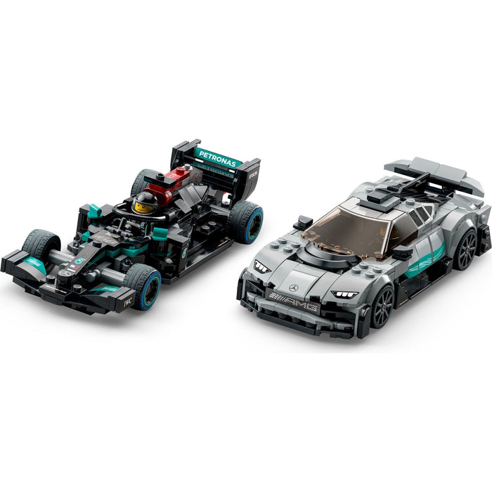 LEGO Speed Champions 76909 Mercedes-AMG F1 W12 E Performance & Mercedes-AMG Project One