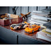 LEGO Speed Champions 76918 McLaren Solus GT & McLaren F1 LM displayed on a shelf