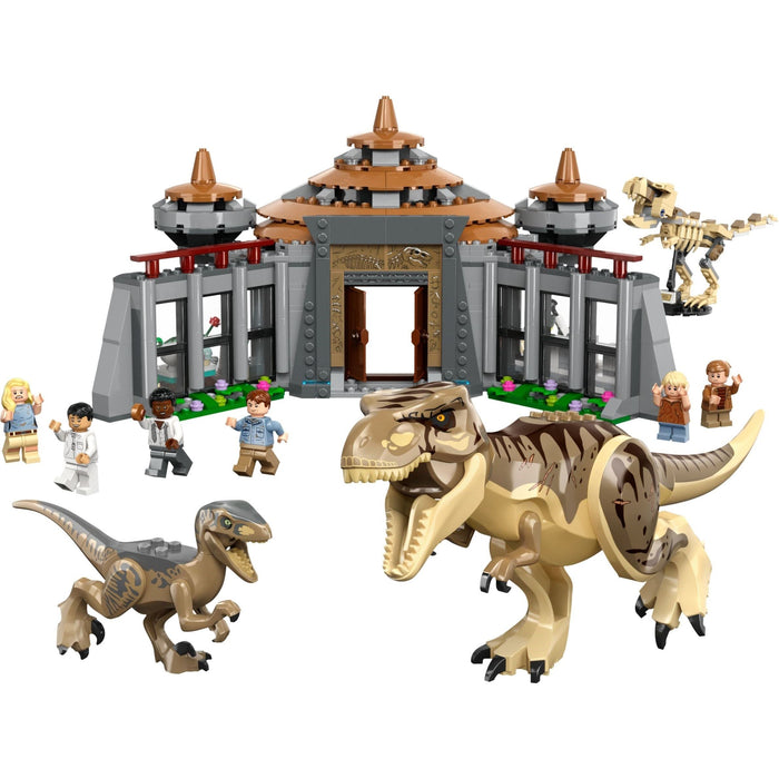 LEGO Jurassic Park 76961 Visitor Centre: T. Rex & Raptor Attack