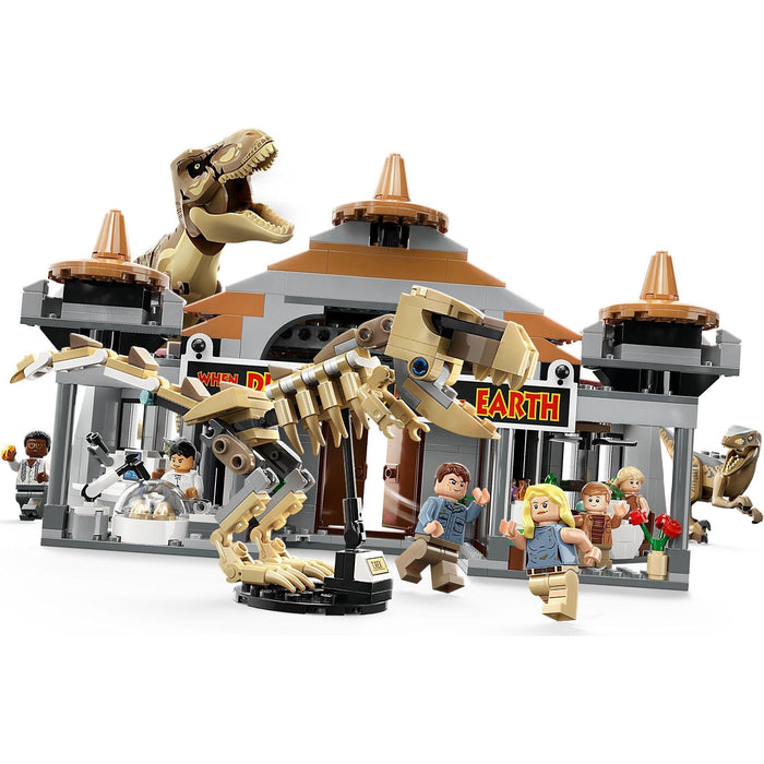 LEGO Jurassic Park 76961 Visitor Centre: T. Rex & Raptor Attack