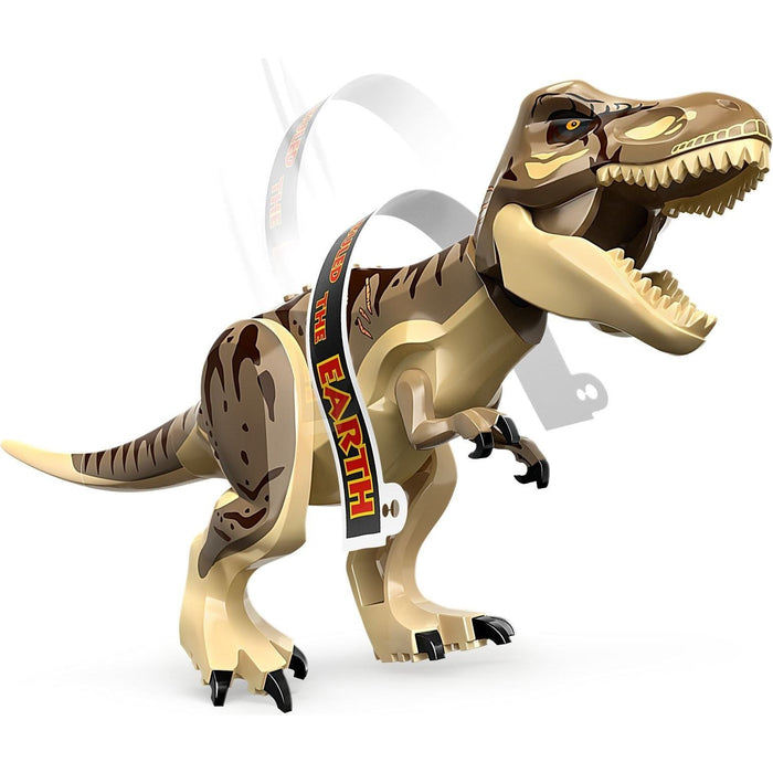 LEGO Jurassic Park 76961 Visitor Centre: T. Rex & Raptor Attack