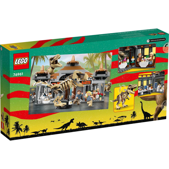 LEGO Jurassic Park 76961 Visitor Centre: T. Rex & Raptor Attack