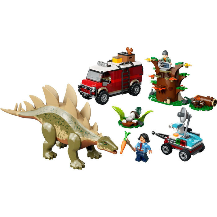 LEGO 76965 Stegosaurus Discovery - Chaos Theory Set