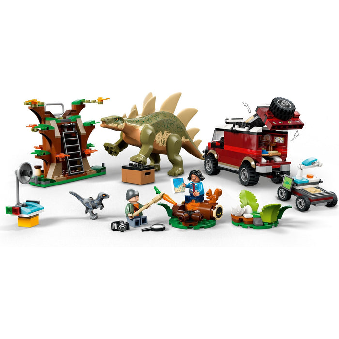 LEGO 76965 Stegosaurus Discovery - Chaos Theory Set