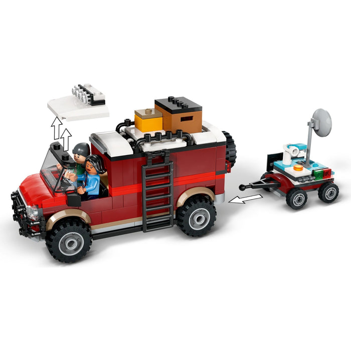 LEGO 76965 Stegosaurus Discovery - Chaos Theory Set