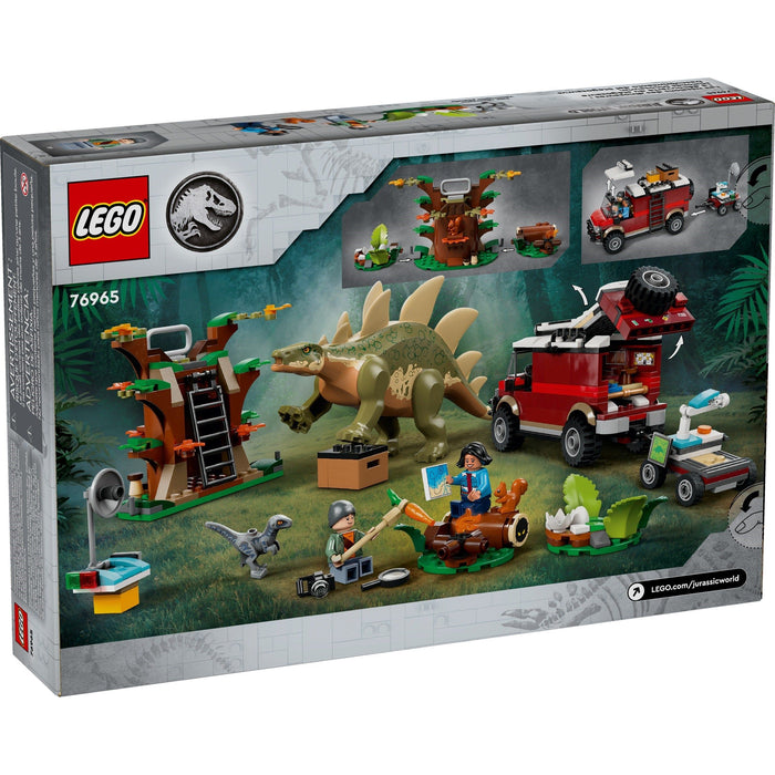LEGO 76965 Stegosaurus Discovery - Chaos Theory Set