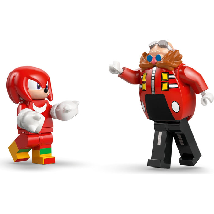 LEGO Sonic the Hedgehog 77005 Knuckles vs. Dr. Eggman Egg Crusher Mech