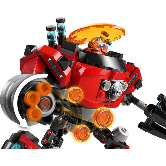 LEGO Sonic the Hedgehog 77005 Knuckles vs. Dr. Eggman Egg Crusher Mech