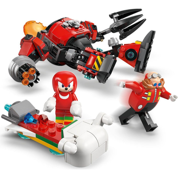 LEGO Sonic the Hedgehog 77005 Knuckles vs. Dr. Eggman Egg Crusher Mech