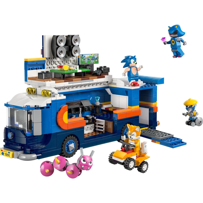 LEGO Sonic the Hedgehog 77006  Team Sonic Command Truck