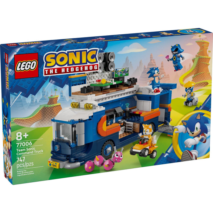 LEGO Sonic the Hedgehog 77006  Team Sonic Command Truck