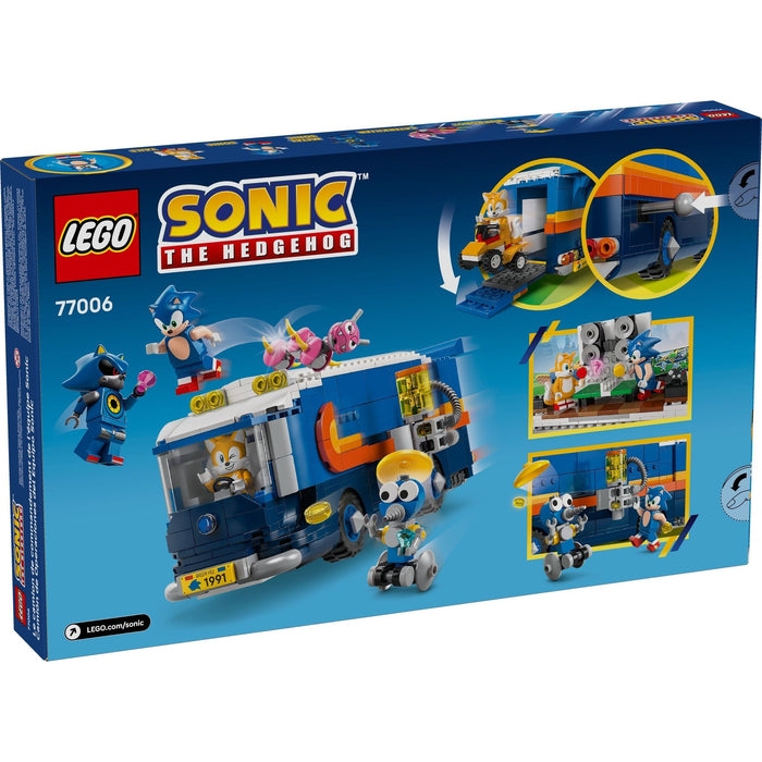 LEGO Sonic the Hedgehog 77006  Team Sonic Command Truck