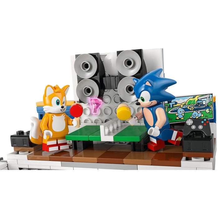 LEGO Sonic the Hedgehog 77006  Team Sonic Command Truck