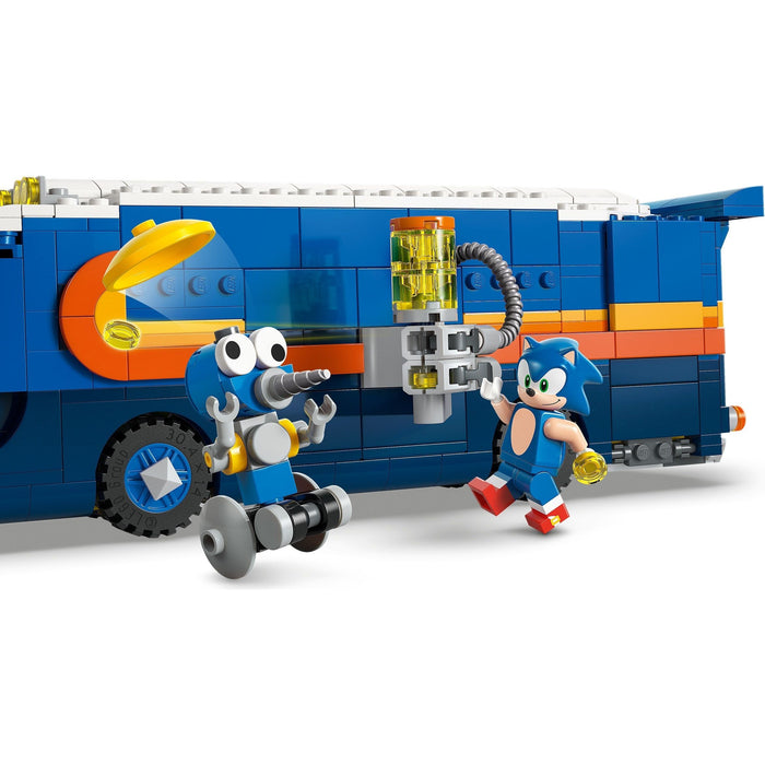 LEGO Sonic the Hedgehog 77006  Team Sonic Command Truck