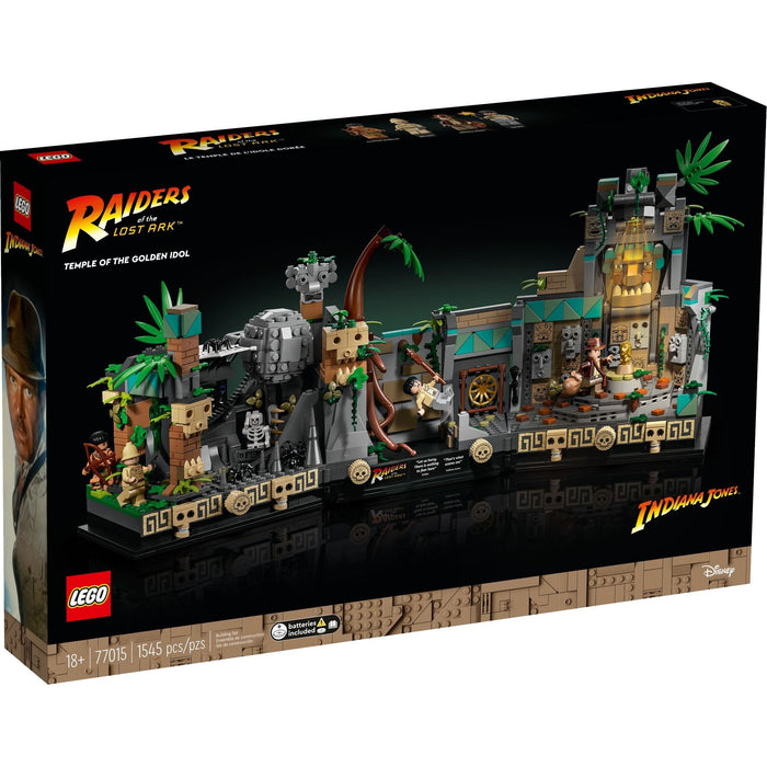 LEGO Indiana Jones 77015 Temple of the Golden Idol