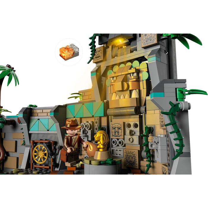 LEGO Indiana Jones 77015 Temple of the Golden Idol